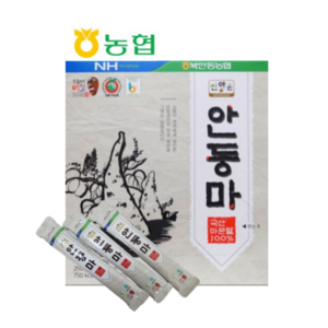 산약촌 안동마 분말 스틱, 250g, 1개