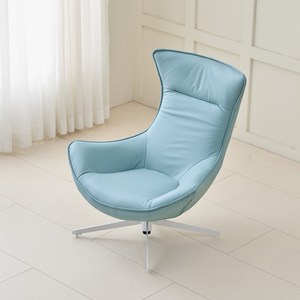 RM디자인 RM-LS 1인용 기능성 안락 의자 회전 소파, 1개, RM-LS 파스텔블루