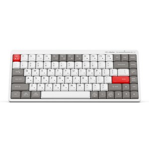 한성컴퓨터 OfficeMaster 3모드 저소음 펜타그래프 유무선 키보드, 레트로 포인트, GK694 Retro Point, 제조사축