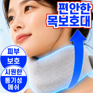 벨론트 에어핏 쿠션형 편한 목보호대 통풍형, 1개