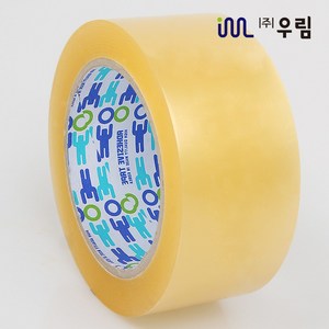 우림 OPP 박스 테이프 투명 48mm x 80m, 40개
