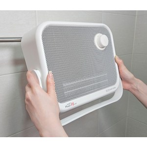 무타공 PTC 벽걸이 욕실 온풍기 전기히터 화장실난방기 온열기, 상세페이지 참조