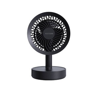 휴스톰 탁상용 선풍기 15cm NP-2000, 블랙, NP-2000(B)
