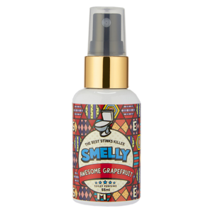 스멜리 화장실용 방향제 어썸 그레이프 프룻, 55ml, 1개, 자몽향
