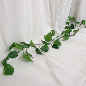 조화 넝쿨 덩쿨 플랜트 가랜드, 1개, 1.아이비 플랜트 5줄 묶음