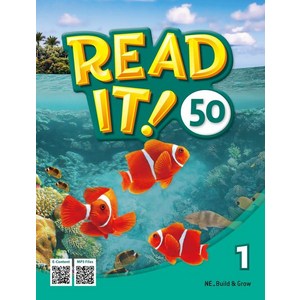 Read It! 50: Student Book Workbook, Level 1, Build&Grow