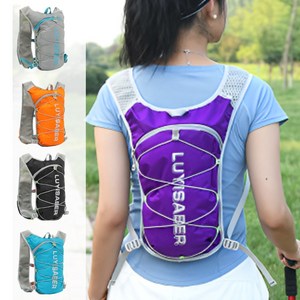 브릭오유 초경량 트레일 러닝 조끼 백팩
