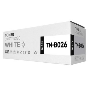 TN-B026 재생 호환 토너, 1개, 검정