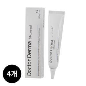 닥터더마겔 흉터 연고 15g, 4개, 15ml