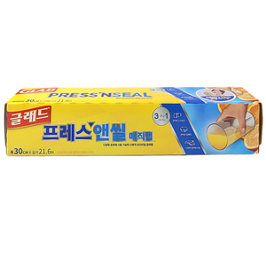 글래드 프레스앤씰 매직랩 일반형, 21.6m, 2개 골드박스 특가