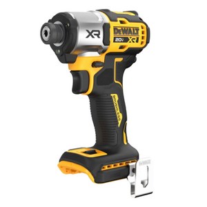디월트 브러쉬리스 임팩트 드라이버 베어툴 20V 맥스 XR BL DCF845N-KR, 1개