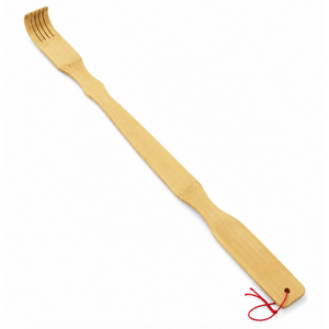 실내화뱅크 시원한 대나무 효자손 등긁개, wood, 1개