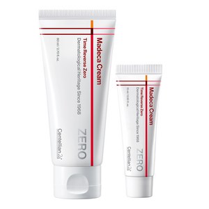 [최신상] 센텔리안24 마데카크림 타임리버스 제로 80ml + 15ml 대용량, 1세트
