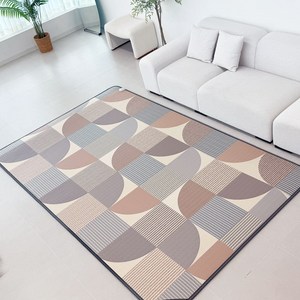 (주)한일의료기 유니크 브라운 거실용 전기장판 전기매트, 9-10인용분리난방