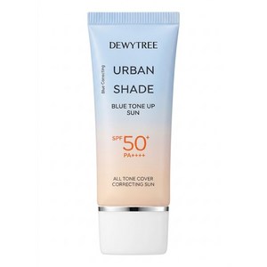 듀이트리 어반 쉐이드 블루 톤업 선크림 SPF50+ PA++++, 40g, 1개