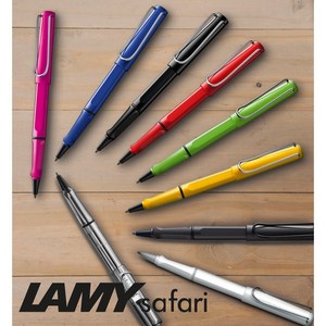 LAMY 사파리 수성펜, 그린, 1개