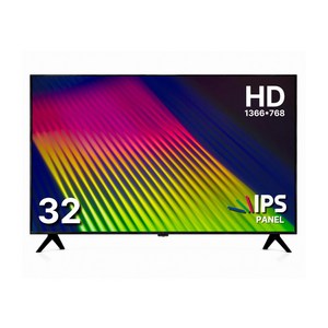 32인치 HD LEDTV 대기업정품 IPS패널 에너지효율1등급 가성비TV, 고객직접설치, 스탠드형, WE320, 81cm(32인치)