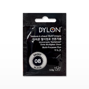 DYLON 다이론 멀티염료 옷염색, 8 - Ebony Black