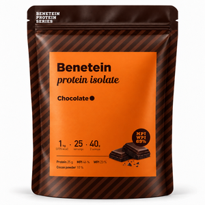 베네틴 프로틴 쉐이크 WPI 함유 아이솔레이트 초코맛, 1개, 1kg