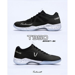 테크니스트 배드민턴 운동화 T950 BOOST+BK