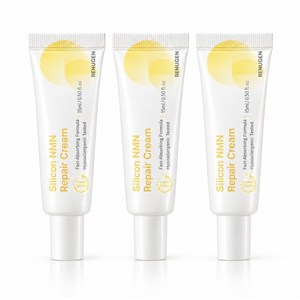 리누젠 실리콘 NMN 리페어 크림 | Silicon Cream | 실리콘 3종 양파추출물 NMN 다이메티콘 나이아신아마이드 판테놀 알란토인 실리콘 연고 크림, 3개, 15g