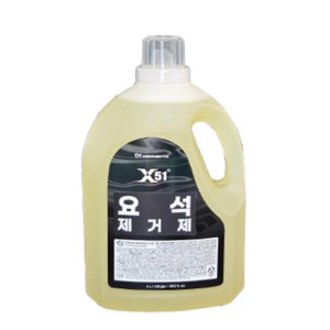 x51R 요석제거제 4L 변기 세정제 화장실 곰팡이 제거제 청소세제, 1개
