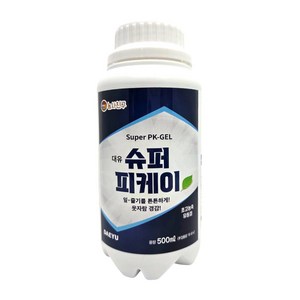 농사친구 슈퍼피케이 인산가리 유동겔 인산 칼륨 비료, 1개, 500ml