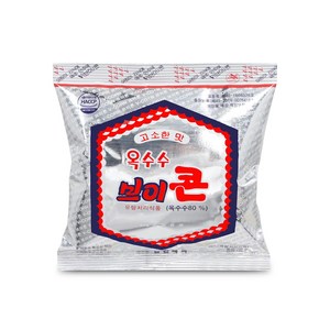 진한제과 옥수수 브이콘, 50g, 1개