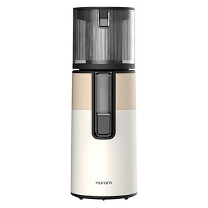 휴롬 투톤 착즙기, H400, 샌드베이지+웜화이트