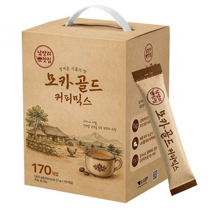 남양리 찻집 모카골드 커피믹스, 1개, 170개입, 11g