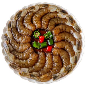 한끼루 깐새우장 간장, 350g, 2개, 깐새우장(간장)
