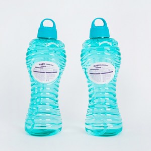루나폴리 비누방울 스틱 1000ml 2P, 2개, 투명