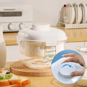 바이퀸 농도조절 유청분리기 대용량 2.2L 그릭요거트 리코타 메이커 만들기, 1개