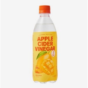 클룹 애사비소다 망고 제로 탄산음료, 6개, 500ml