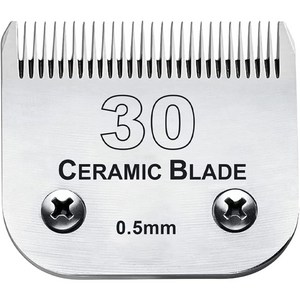 앤디스 이발기 애완용품 교체날 Andis 클리퍼날 호환용 전문가용 이발기날, 1개, 30(0.5mm)