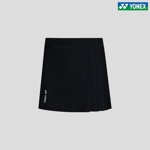요넥스 261PS003F 배드민턴 여성 스커트 팬츠 블랙