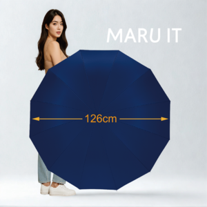마루잇 초대형 접이식 우산 12K 자외선 99% 차단 (외경140cm 내경126cm) 골프우산