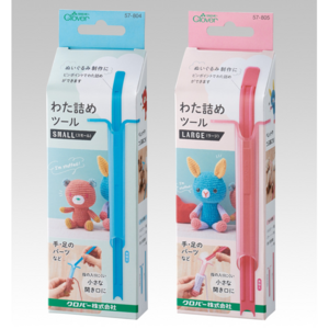 Clover 솜 충전 막대 L 57-805, 1개, 혼합색상, 핑크