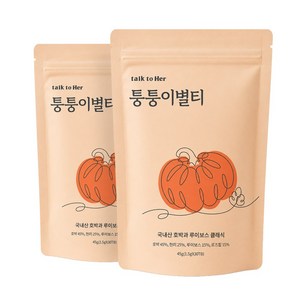 톡투허 퉁퉁이별티, 1.5g, 30개입, 2개