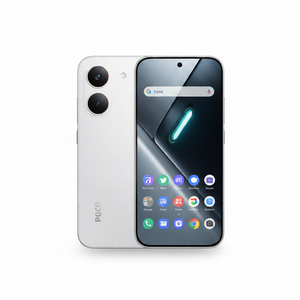 샤오미 포코 X8 PRO 자급제 RAM 8GB, 화이트, 256GB