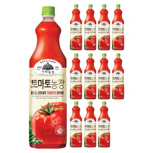 가야농장 자연은 토마토, 1.5L, 12개