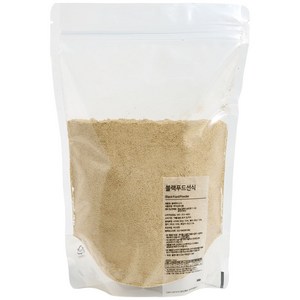 방앗간청년 블랙푸드선식, 500g, 1개