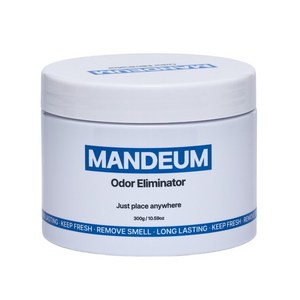 만듬 실내 악취 냄새 초강력 고체 화장실 탈취제, 1개, 300g