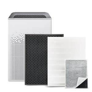 위닉스 공기청정기 호환 필터 제로S 제로2.0 3.0 4.0 AZBE380-HWK 헤파 + 탈취 세트, 1개, 제로S 2.0, 고급형세트+보조필터 1장