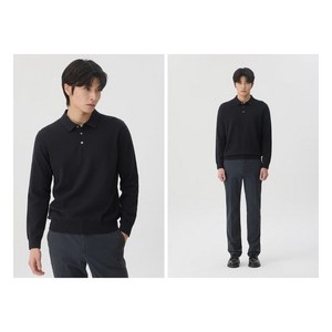 브렌우드(에센셜스) 워셔블 카라넥스웨터 BRWAX26211