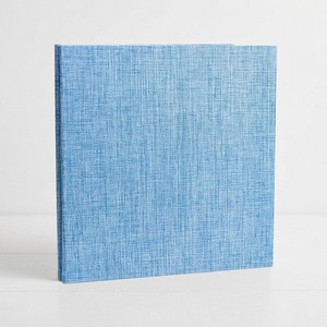 늘루미 아기성장 인생네컷 대용량 접착식 앨범, 20매, 블루