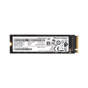 WD SSD 512GB NVMe 2280 SN730, -