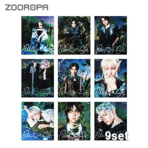 [9종세트] 앤팀 &TEAM 미니앨범 1집 Back to Life ROAR ver.