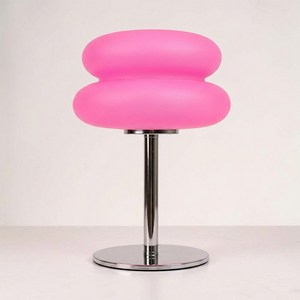 ZANY LED 스탠드 조명 3색모드 밝기조절 침실 거실 무드등, 핑크
