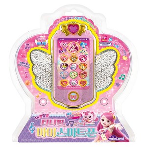 애들랜드 캐치티니핑 마이스마트폰, 핑크, 1개